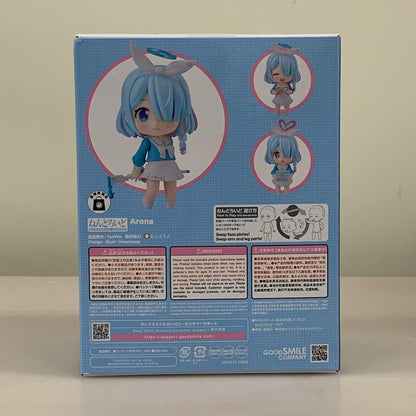 【中古品】 ねんどろいど ブルーアーカイブ -Blue Archive- アロナ フィギュア グッドスマイルカンパニー 053-260706-em-08-min 万代Net店