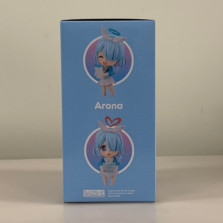 【中古品】 ねんどろいど ブルーアーカイブ -Blue Archive- アロナ フィギュア グッドスマイルカンパニー 053-260706-em-08-min 万代Net店