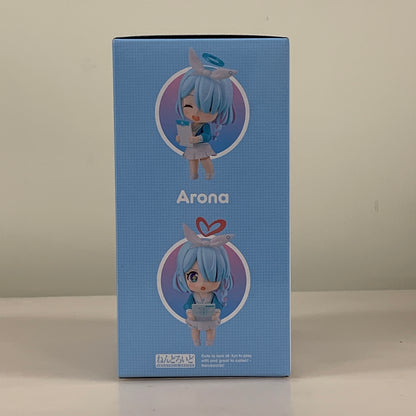 【中古品】 ねんどろいど ブルーアーカイブ -Blue Archive- アロナ フィギュア グッドスマイルカンパニー 053-260706-em-08-min 万代Net店