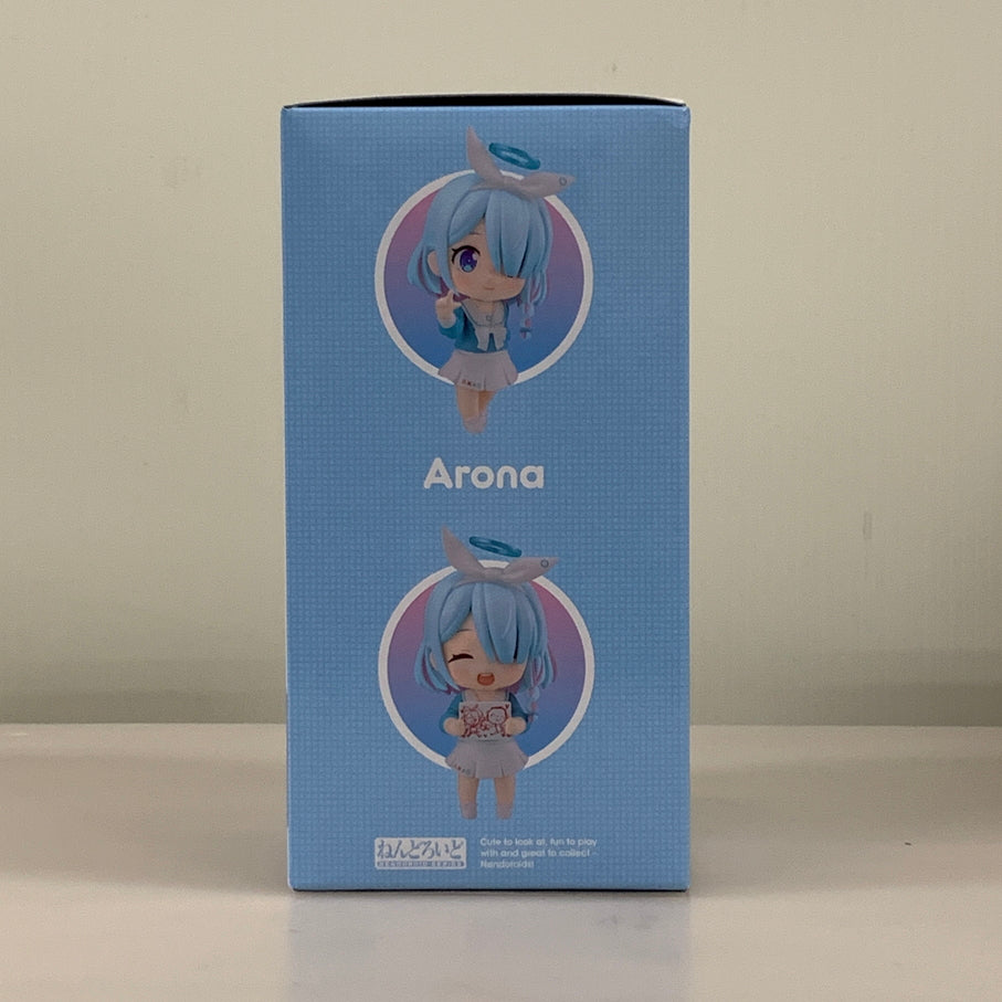【中古品】 ねんどろいど ブルーアーカイブ -Blue Archive- アロナ フィギュア グッドスマイルカンパニー 053-260706-em-08-min 万代Net店