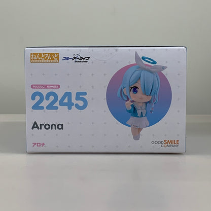 【中古品】 ねんどろいど ブルーアーカイブ -Blue Archive- アロナ フィギュア グッドスマイルカンパニー 053-260706-em-08-min 万代Net店
