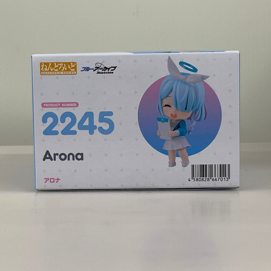 【中古品】 ねんどろいど ブルーアーカイブ -Blue Archive- アロナ フィギュア グッドスマイルカンパニー 053-260706-em-08-min 万代Net店