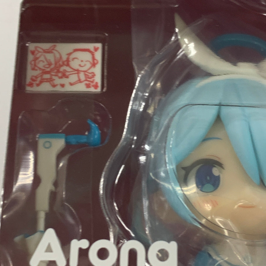 【中古品】 ねんどろいど ブルーアーカイブ -Blue Archive- アロナ フィギュア グッドスマイルカンパニー 053-260706-em-08-min 万代Net店