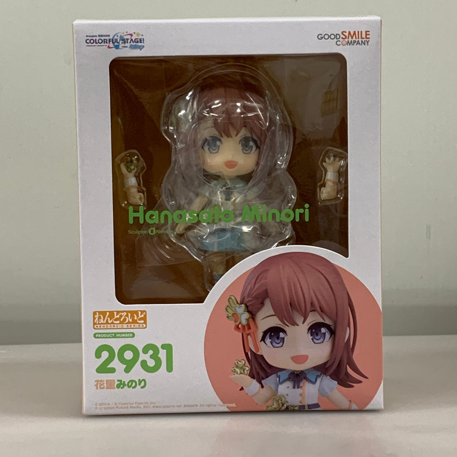 【中古品】 ねんどろいど 花里みのり 『プロジェクトセカイ カラフルステージ！ feat. 初音ミク』 フィギュア グッドスマイルカンパニー 053-260706-em-06-min 万代Net店