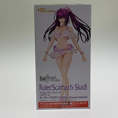 【中古品】 アッセンブル・ヒロインズ Fate/Grand Order ルーラー/スカサハ=スカディ Summer Queens フィギュア 053-260702-ta-11-min 万代Net店