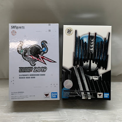 【中古品】 S.H.F 真骨彫製法 仮面ライダーディエンド バンダイ フィギュア 042-260730-em-10-min 万代Net店
