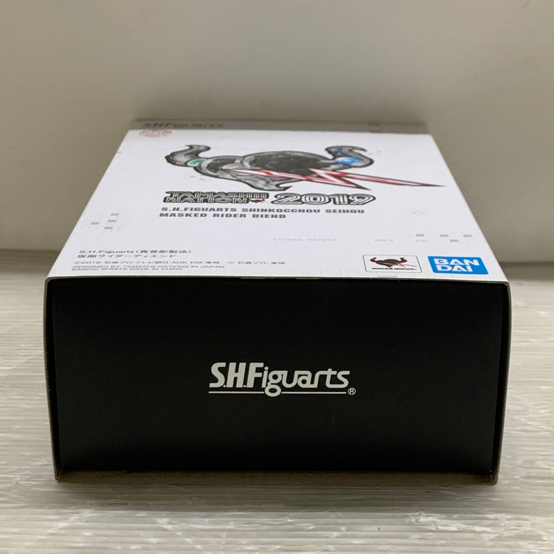 【中古品】 S.H.F 真骨彫製法 仮面ライダーディエンド バンダイ フィギュア 042-260730-em-10-min 万代Net店