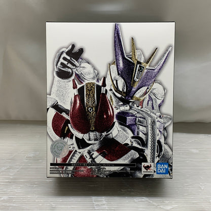 【中古品】 S.H.F 真骨彫製法 仮面ライダー電王 ソードフォーム ガンフォーム バンダイ フィギュア 042-260730-em-11-min 万代Net店