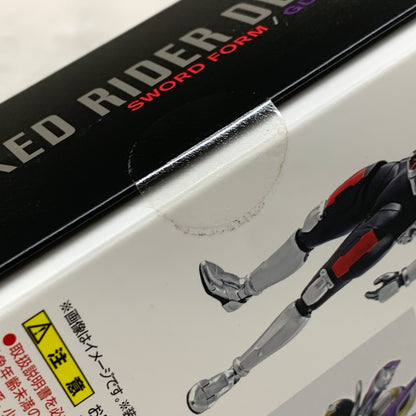 【中古品】 S.H.F 真骨彫製法 仮面ライダー電王 ソードフォーム ガンフォーム バンダイ フィギュア 042-260730-em-11-min 万代Net店