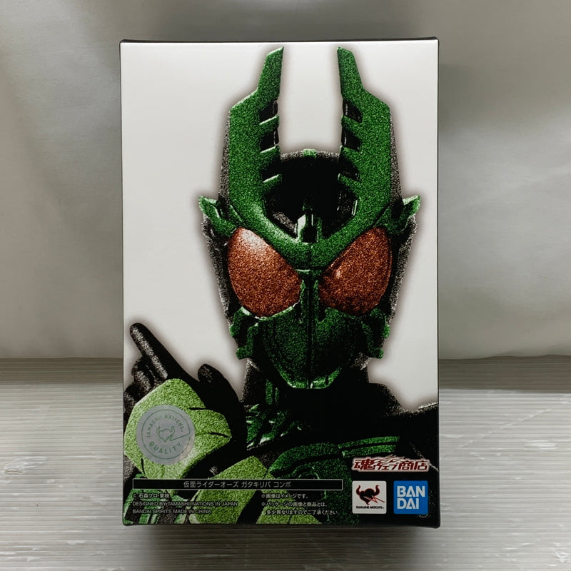 【中古品】 S.H.F 真骨彫製法 仮面ライダーオーズ ガタキリバ コンボ バンダイ フィギュア 魂ウェブ商店 042-260730-em-12-min 万代Net店