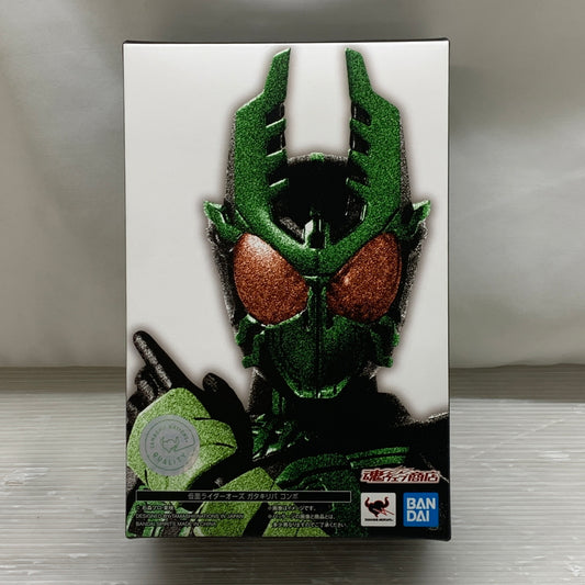 【中古品】 S.H.F 真骨彫製法 仮面ライダーオーズ ガタキリバ コンボ バンダイ フィギュア 魂ウェブ商店 042-260730-em-12-min 万代Net店
