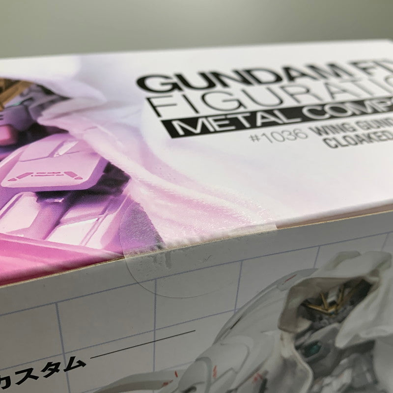 【中古美品】 GUNDAM FIX FIGURATION METAL COMPOSITE ウイングガンダムゼロ クロークドカスタム 056-260716-ta-10-min 万代Net店