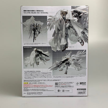 【中古美品】 GUNDAM FIX FIGURATION METAL COMPOSITE ウイングガンダムゼロ クロークドカスタム 056-260716-ta-10-min 万代Net店