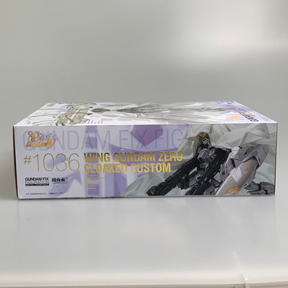 【中古美品】 GUNDAM FIX FIGURATION METAL COMPOSITE ウイングガンダムゼロ クロークドカスタム 056-260716-ta-10-min 万代Net店