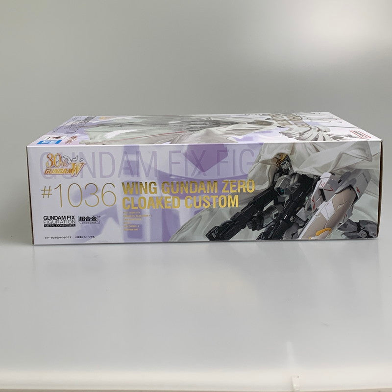 【中古美品】 GUNDAM FIX FIGURATION METAL COMPOSITE ウイングガンダムゼロ クロークドカスタム 056-260716-ta-10-min 万代Net店