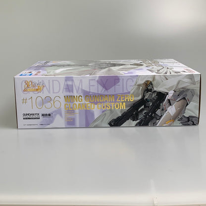 【中古美品】 GUNDAM FIX FIGURATION METAL COMPOSITE ウイングガンダムゼロ クロークドカスタム 056-260716-ta-10-min 万代Net店
