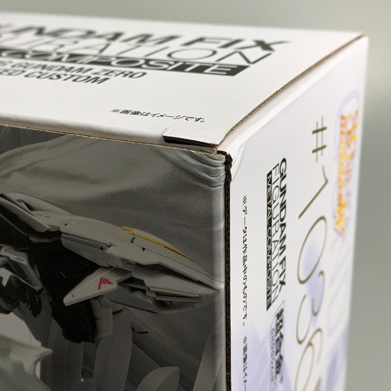 【中古美品】 GUNDAM FIX FIGURATION METAL COMPOSITE ウイングガンダムゼロ クロークドカスタム 056-260716-ta-10-min 万代Net店