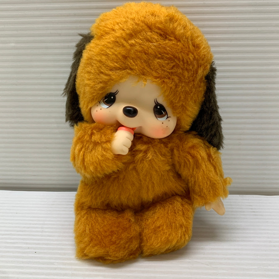 【中古品】 エンドーチェーン レインボー モンチッチ モンチッチのおともだち イヌ ぬいぐるみ 038-260703-em-22-min 万代Net店