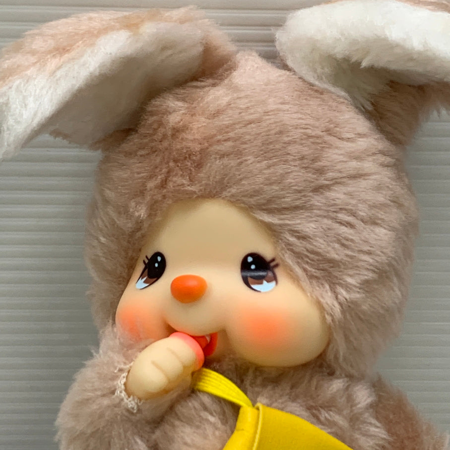 【中古品】 エンドーチェーン レインボー モンチッチ チムたん うさぎ ぬいぐるみ ポシェット付き 038-260703-em-23-min 万代Net店
