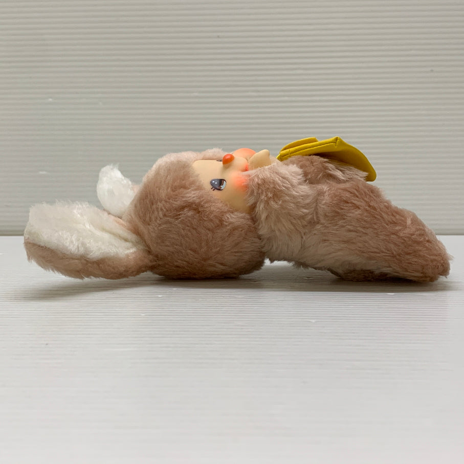 【中古品】 エンドーチェーン レインボー モンチッチ チムたん うさぎ ぬいぐるみ ポシェット付き 038-260703-em-23-min 万代Net店