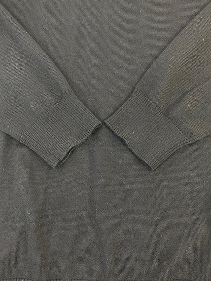 【中古品】【メンズ】 STONE ISLAND ストーンアイランド CREWNECK SWEATER 8115510C4 A0029 クルーネックセーター トップス 141-260701-yn-13-min サイズ：XL カラー：ブラック 万代Net店
