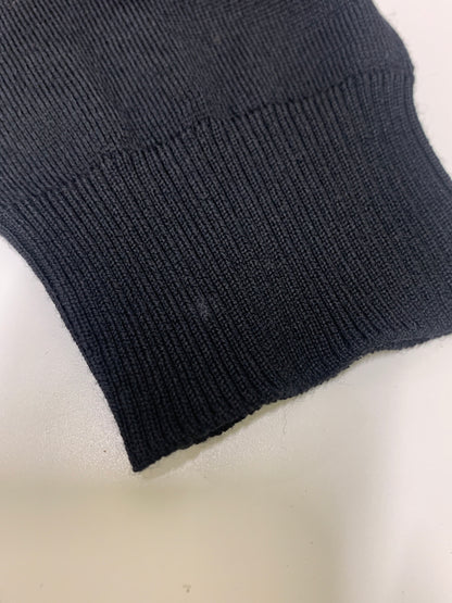 【中古品】【メンズ】 STONE ISLAND ストーンアイランド CREWNECK SWEATER 8115510C4 A0029 クルーネックセーター トップス 141-260701-yn-13-min サイズ：XL カラー：ブラック 万代Net店