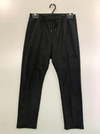 【中古品】【メンズ】 PARIS SAINT GERMAIN パリサンジェルマンSUEDE PANTS スエードパンツ ボトムス 159-260706-yn-07-min サイズ：L カラー：ブラック 万代Net店