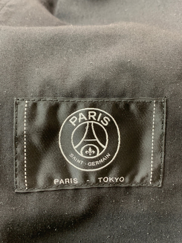 【中古品】【メンズ】 PARIS SAINT GERMAIN パリサンジェルマンSUEDE PANTS スエードパンツ ボトムス 159-260706-yn-07-min サイズ：L カラー：ブラック 万代Net店