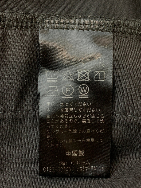 【中古品】【メンズ】 PARIS SAINT GERMAIN パリサンジェルマンSUEDE PANTS スエードパンツ ボトムス 159-260706-yn-07-min サイズ：L カラー：ブラック 万代Net店