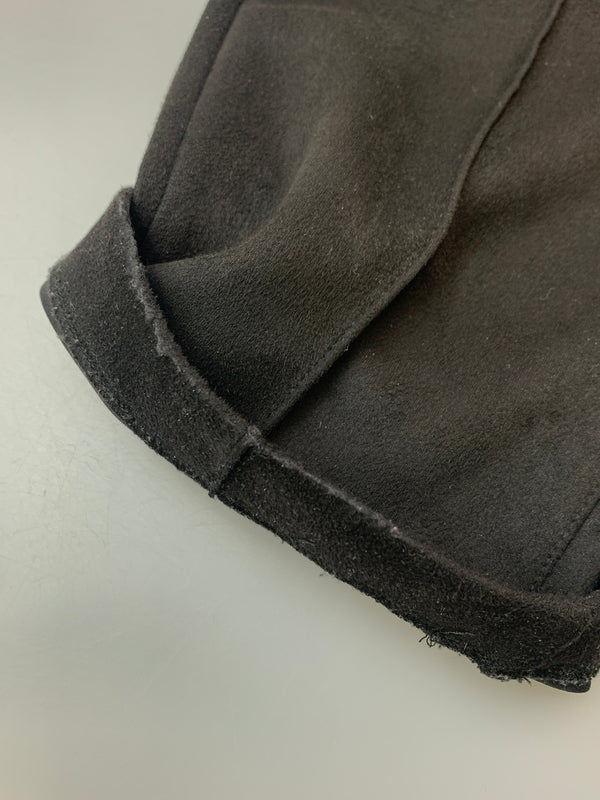 【中古品】【メンズ】 PARIS SAINT GERMAIN パリサンジェルマンSUEDE PANTS スエードパンツ ボトムス 159-260706-yn-07-min サイズ：L カラー：ブラック 万代Net店