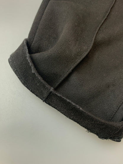 【中古品】【メンズ】 PARIS SAINT GERMAIN パリサンジェルマンSUEDE PANTS スエードパンツ ボトムス 159-260706-yn-07-min サイズ：L カラー：ブラック 万代Net店