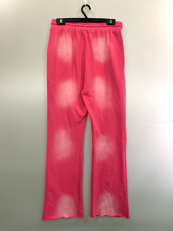 【中古品】【メンズ】 TIME LOOP VISION タイムループヴィジョン VISIONS SWEATPANTS スウェットパンツ 153-260630-zi-13-min サイズ：M カラー：ピンク 万代Net店