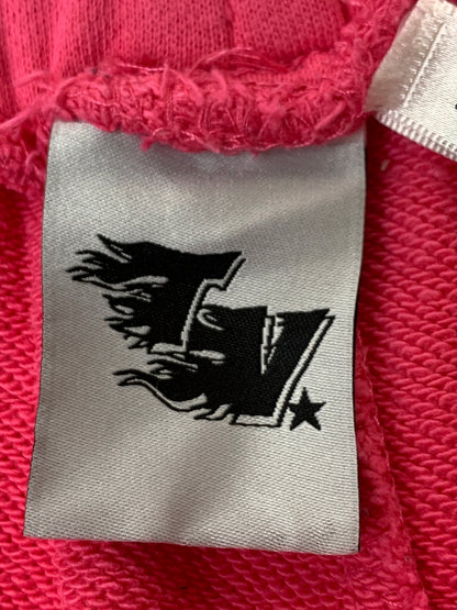【中古品】【メンズ】 TIME LOOP VISION タイムループヴィジョン VISIONS SWEATPANTS スウェットパンツ 153-260630-zi-13-min サイズ：M カラー：ピンク 万代Net店