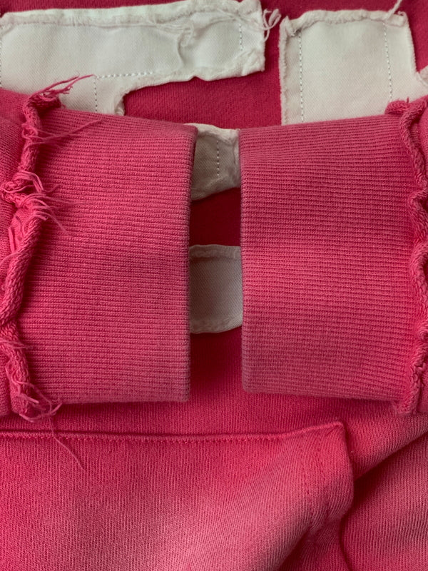 【中古品】【メンズ】 TIME LOOP VISION タイムループヴィジョン SEEK ZIP UP HOODIE シーク ジップアップ フーディー 142-260630-zi-02-min サイズ：M カラー：ピンク 万代Net店