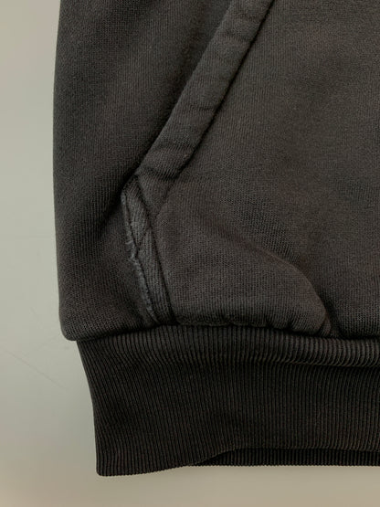 【中古品】【メンズ】 YEEZY GAP イージーギャップ 537322-01-1 ZIP UP HOODIE ジップアップフーディ 142-260630-zi-11-min サイズ：M カラー：ブラック 万代Net店
