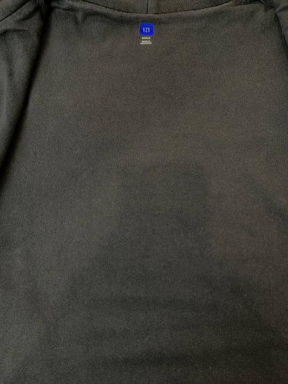 【中古品】【メンズ】 YEEZY GAP イージーギャップ 537322-01-1 ZIP UP HOODIE ジップアップフーディ 142-260630-zi-11-min サイズ：M カラー：ブラック 万代Net店