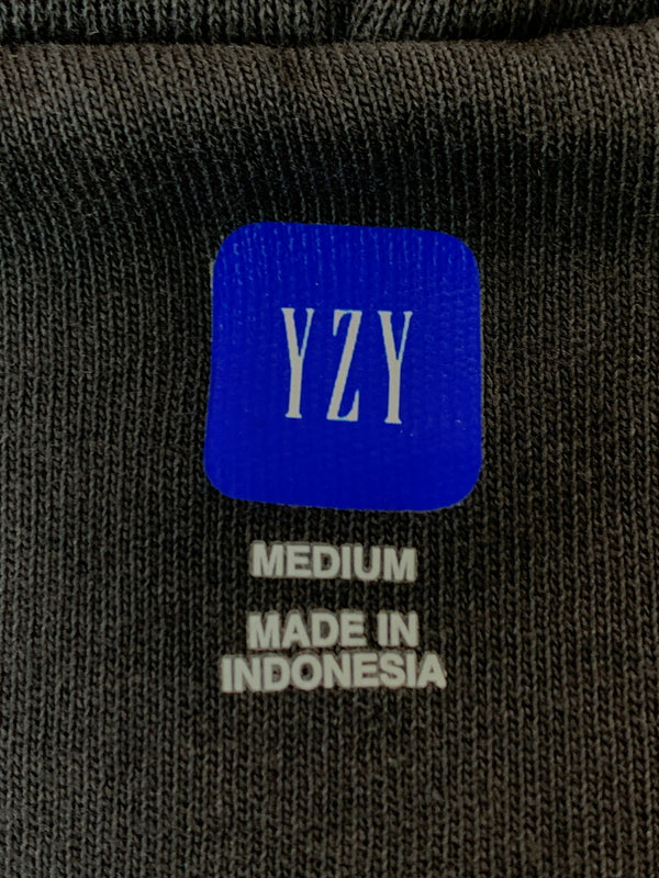 【中古品】【メンズ】 YEEZY GAP イージーギャップ 537322-01-1 ZIP UP HOODIE ジップアップフーディ 142-260630-zi-11-min サイズ：M カラー：ブラック 万代Net店