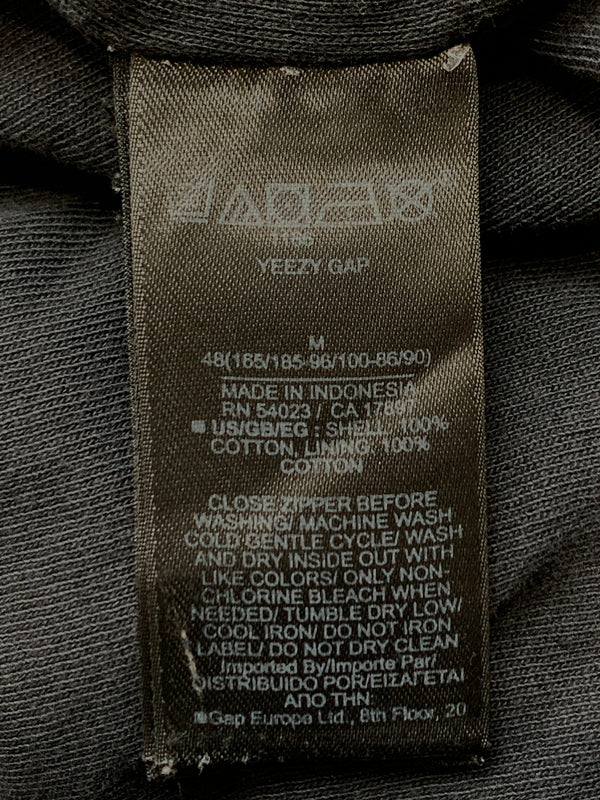 【中古品】【メンズ】 YEEZY GAP イージーギャップ 537322-01-1 ZIP UP HOODIE ジップアップフーディ 142-260630-zi-11-min サイズ：M カラー：ブラック 万代Net店