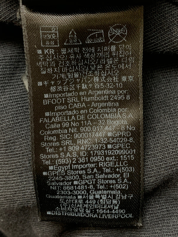 【中古品】【メンズ】 YEEZY GAP イージーギャップ 537322-01-1 ZIP UP HOODIE ジップアップフーディ 142-260630-zi-11-min サイズ：M カラー：ブラック 万代Net店