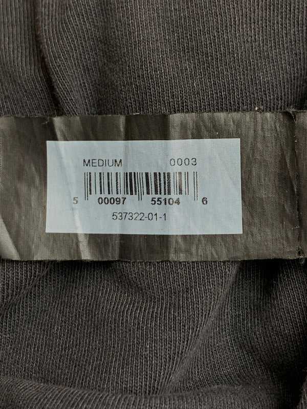 【中古品】【メンズ】 YEEZY GAP イージーギャップ 537322-01-1 ZIP UP HOODIE ジップアップフーディ 142-260630-zi-11-min サイズ：M カラー：ブラック 万代Net店