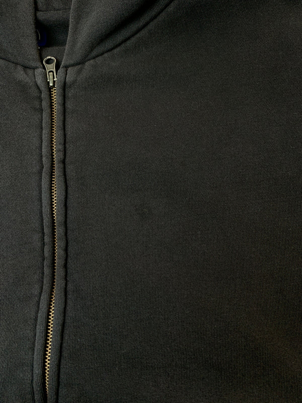 【中古品】【メンズ】 YEEZY GAP イージーギャップ 537322-01-1 ZIP UP HOODIE ジップアップフーディ 142-260630-zi-11-min サイズ：M カラー：ブラック 万代Net店