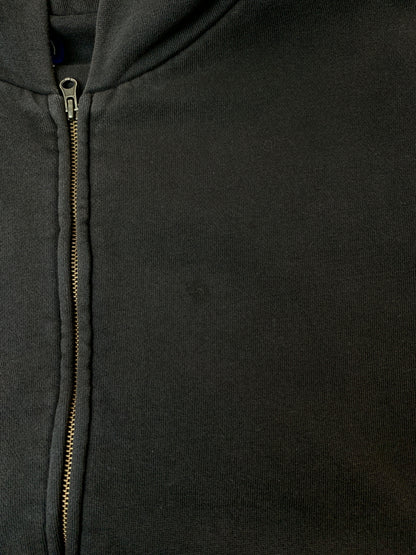 【中古品】【メンズ】 YEEZY GAP イージーギャップ 537322-01-1 ZIP UP HOODIE ジップアップフーディ 142-260630-zi-11-min サイズ：M カラー：ブラック 万代Net店