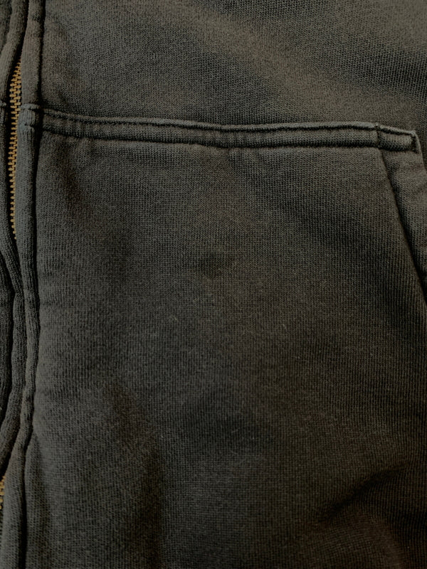 【中古品】【メンズ】 YEEZY GAP イージーギャップ 537322-01-1 ZIP UP HOODIE ジップアップフーディ 142-260630-zi-11-min サイズ：M カラー：ブラック 万代Net店
