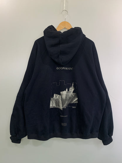 【中古品】【メンズ】 GOOPIMADE グーピーメイド G7-MH REVERSE-G MAIN HOODED フーデッド 140-260630-zi-26-min サイズ：1 カラー：ネイビー 万代Net店