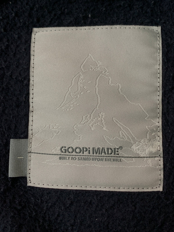 【中古品】【メンズ】 GOOPIMADE グーピーメイド G7-MH REVERSE-G MAIN HOODED フーデッド 140-260630-zi-26-min サイズ：1 カラー：ネイビー 万代Net店