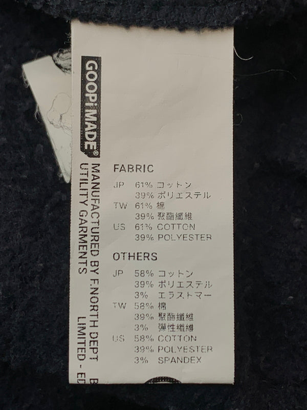 【中古品】【メンズ】 GOOPIMADE グーピーメイド G7-MH REVERSE-G MAIN HOODED フーデッド 140-260630-zi-26-min サイズ：1 カラー：ネイビー 万代Net店
