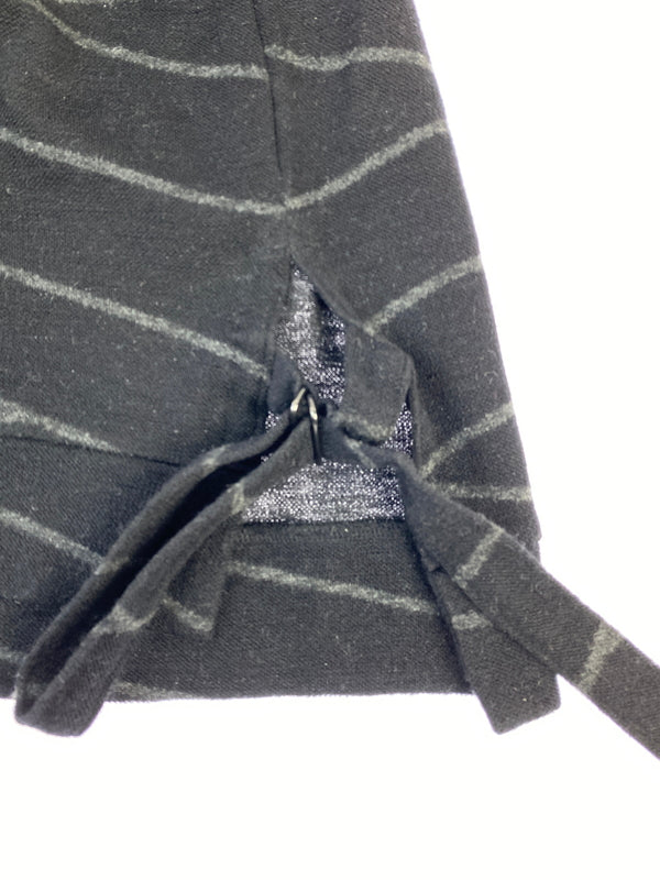 【中古品】【メンズ】 SHAREEF シャリーフ LINE JQ PULLOVER ライン ジャカード プルオーバー 17315075 メンズ 長袖 140-260703-hu-03-min サイズ：1 カラー：ブラック 万代Net店