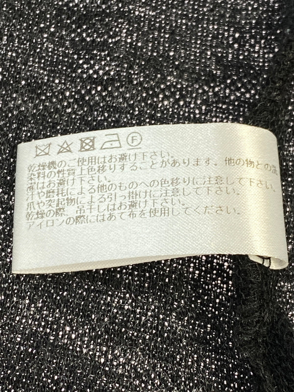 【中古品】【メンズ】 SHAREEF シャリーフ LINE JQ PULLOVER ライン ジャカード プルオーバー 17315075 メンズ 長袖 140-260703-hu-03-min サイズ：1 カラー：ブラック 万代Net店