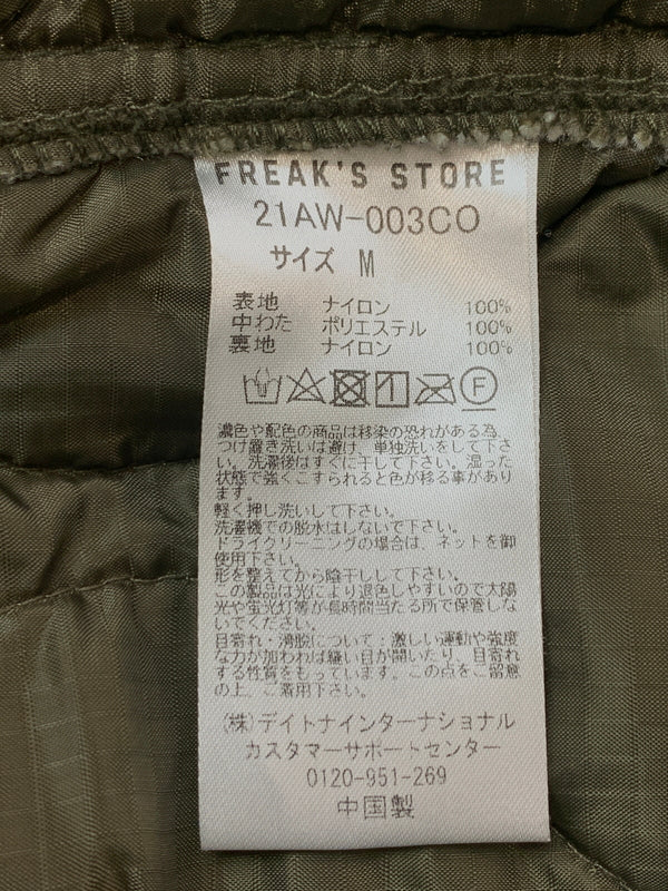 【中古品】【メンズ】 FREAK'S STORE フリークスストア M-65 MODS COAT 21AW-001CO モッズコート アウター 147-260706-yn-23-min サイズ：M カラー：オリーブグリーン 万代Net店