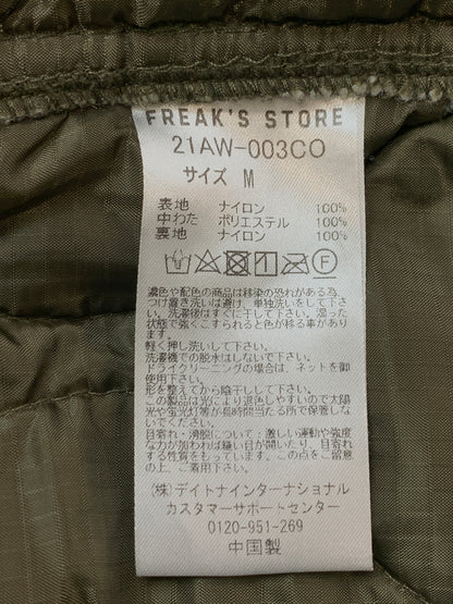 【中古品】【メンズ】 FREAK'S STORE フリークスストア M-65 MODS COAT 21AW-001CO モッズコート アウター 147-260706-yn-23-min サイズ：M カラー：オリーブグリーン 万代Net店